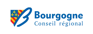 Logo avec écusson coloré